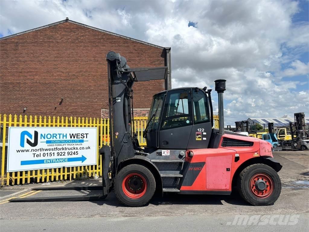 Linde H120 Dizel forkliftler