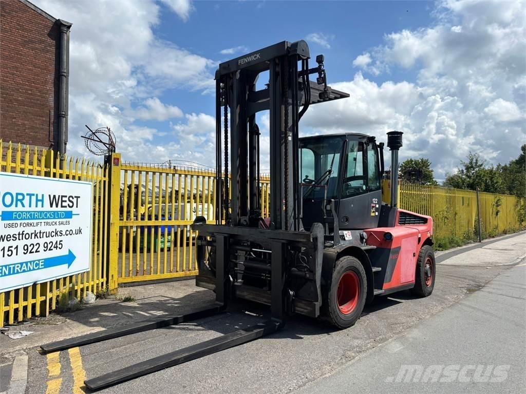 Linde H120 Dizel forkliftler
