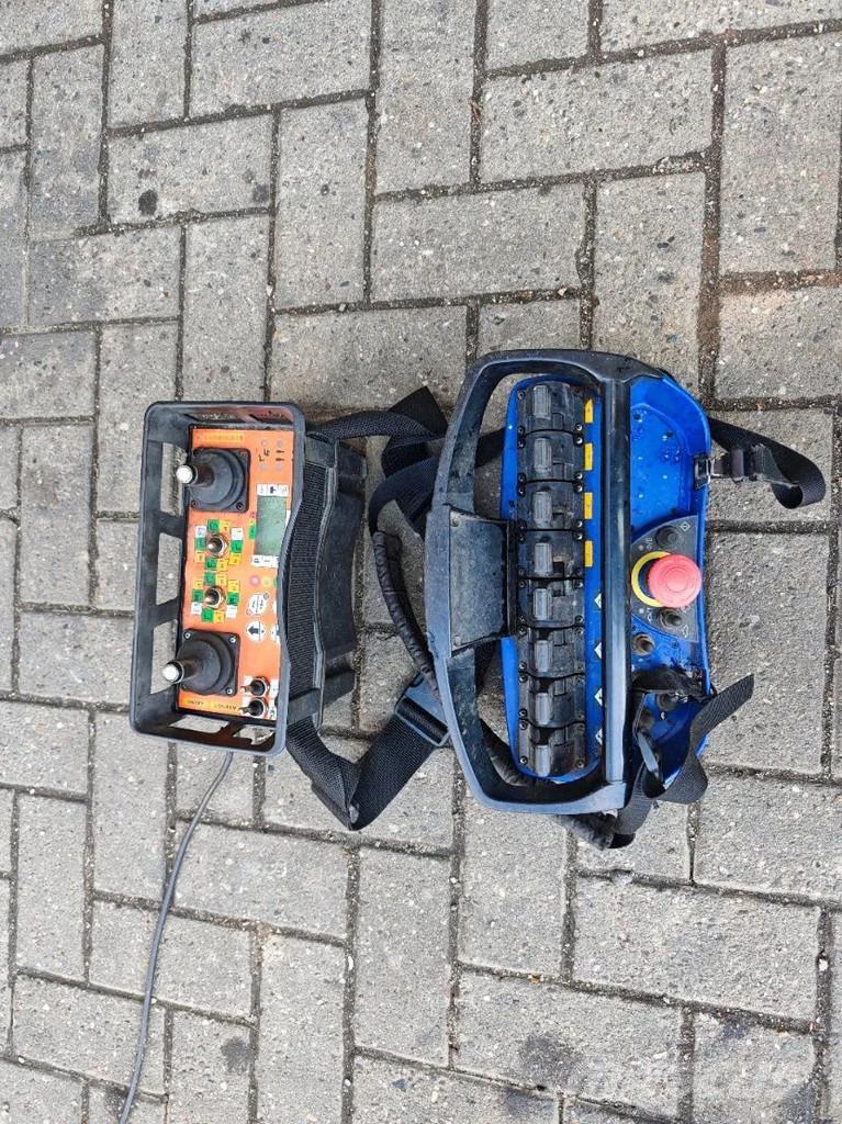 Jekko SPD 360 CDH Mini vinçler