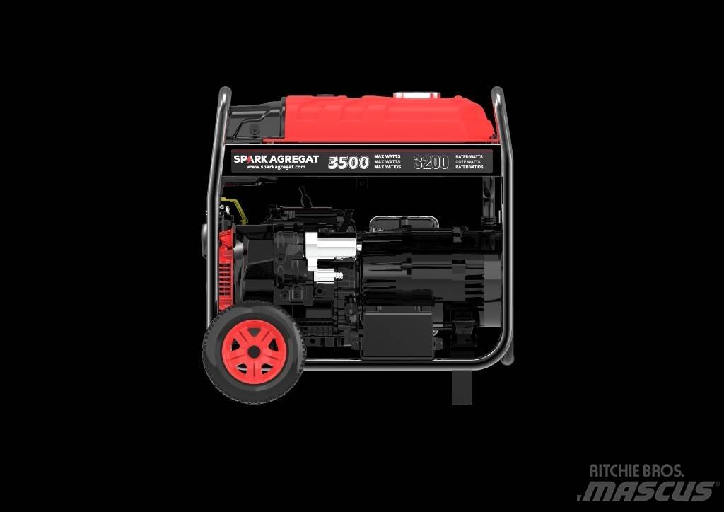 Honda SPARK 4000 Benzinli Jeneratörler