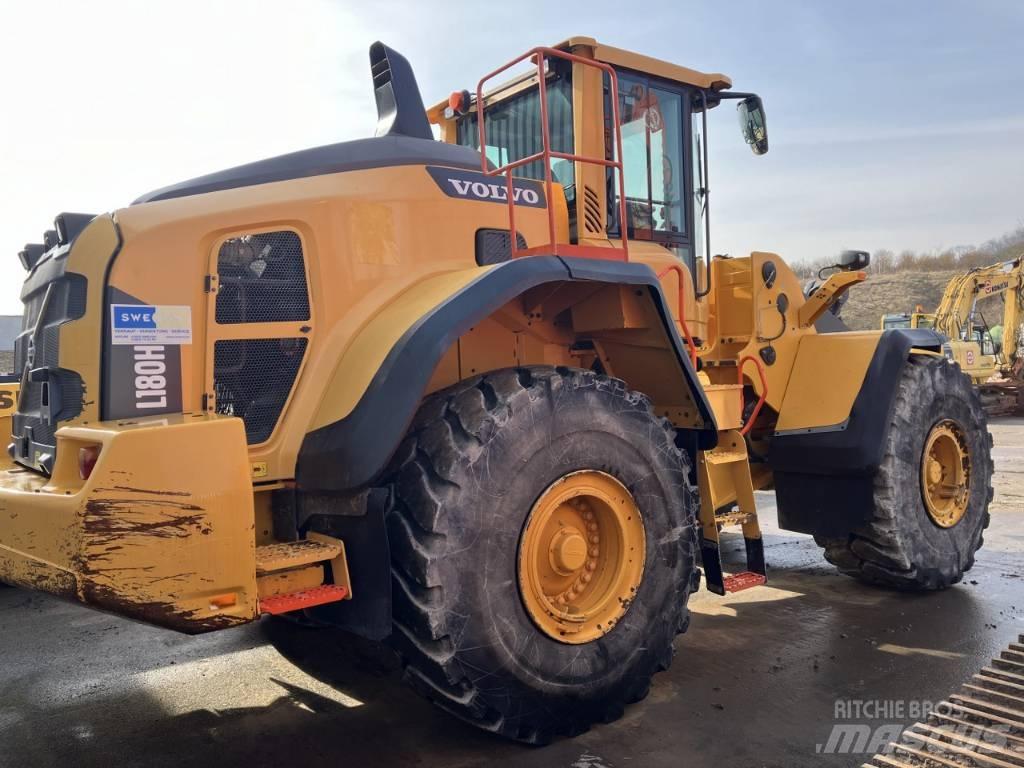 Volvo L 180 H Tekerlekli yükleyiciler