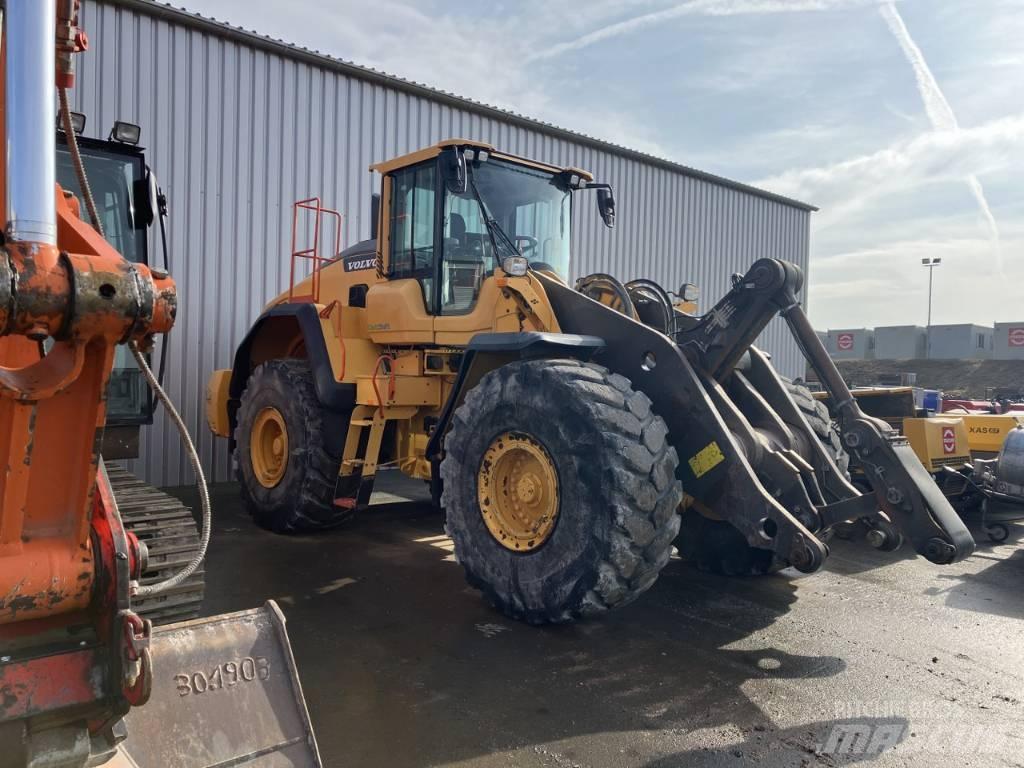 Volvo L 180 H Tekerlekli yükleyiciler