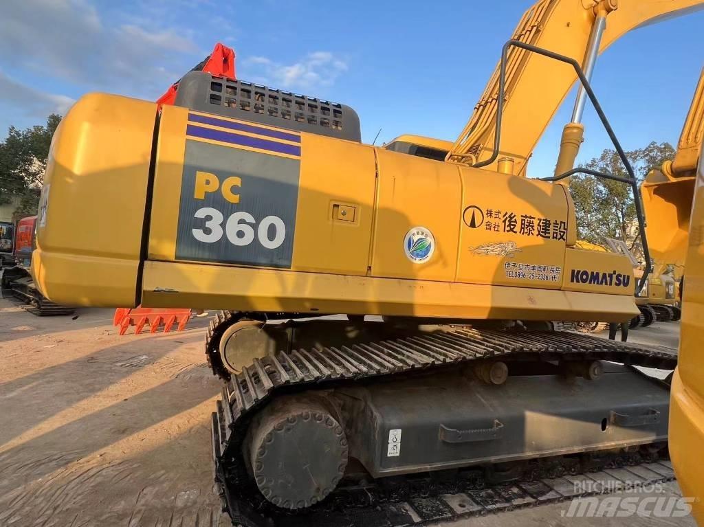 Komatsu PC 360-7 Paletli ekskavatörler
