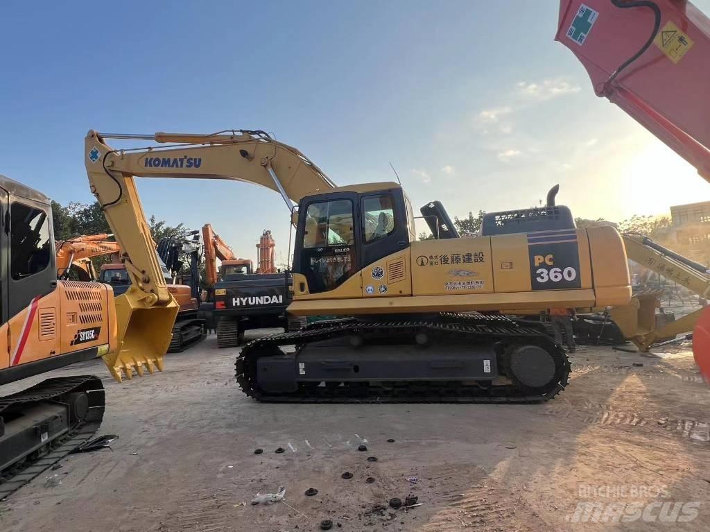 Komatsu PC 360-7 Paletli ekskavatörler
