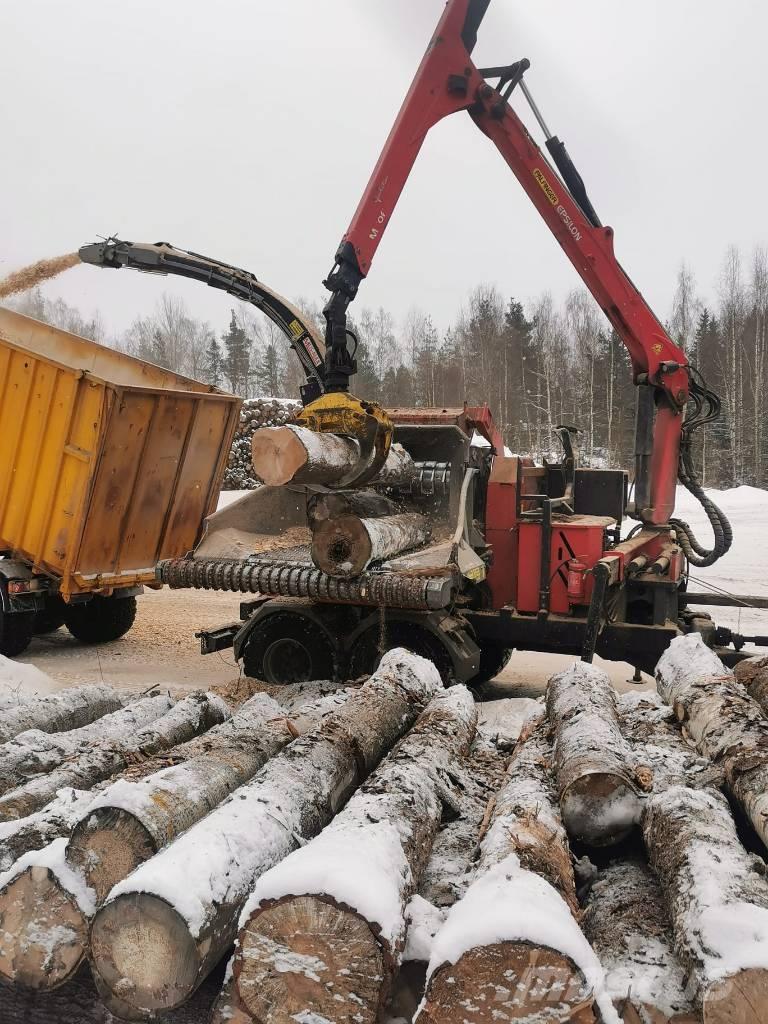 Mus-Max WT 12 Z Ağaç öğütücüler