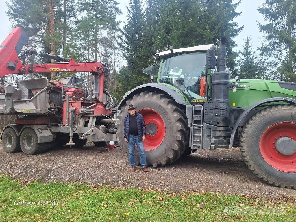 Mus-Max WT 12 Z Ağaç öğütücüler