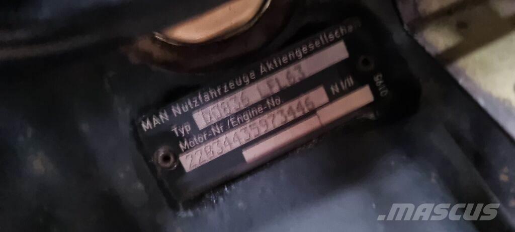 MAN D0836 LFL63 Motorlar