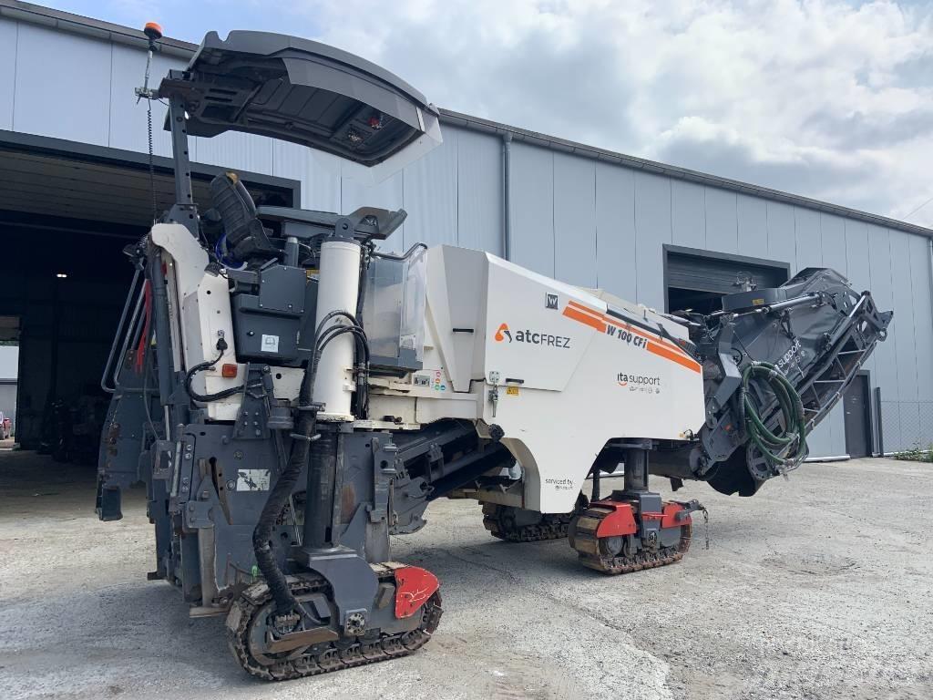 Wirtgen W100 CFi Asfalt kaziyicilar