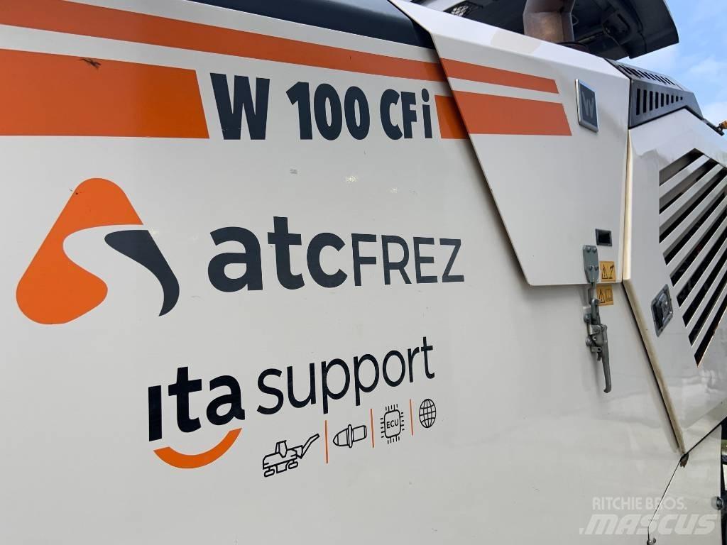Wirtgen W100 CFi Asfalt kaziyicilar