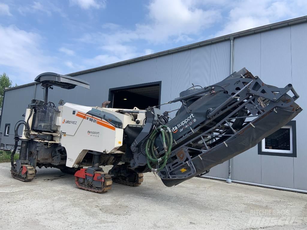 Wirtgen W100 CFi Asfalt kaziyicilar