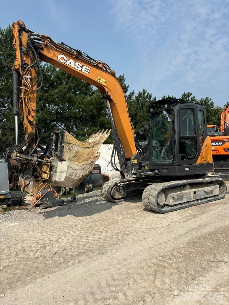 CASE CX 90 D Midi ekskavatörler 7 - 12 t