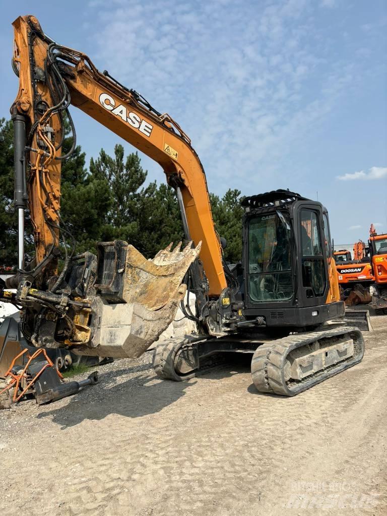 CASE CX 90 D Midi ekskavatörler 7 - 12 t