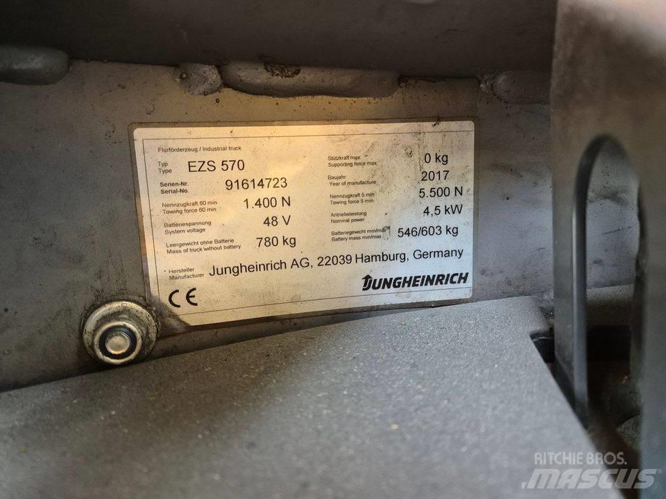 Jungheinrich EZS 570 Diger