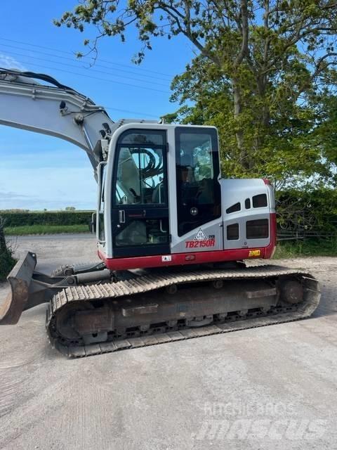 Takeuchi TB 2150 R Paletli ekskavatörler