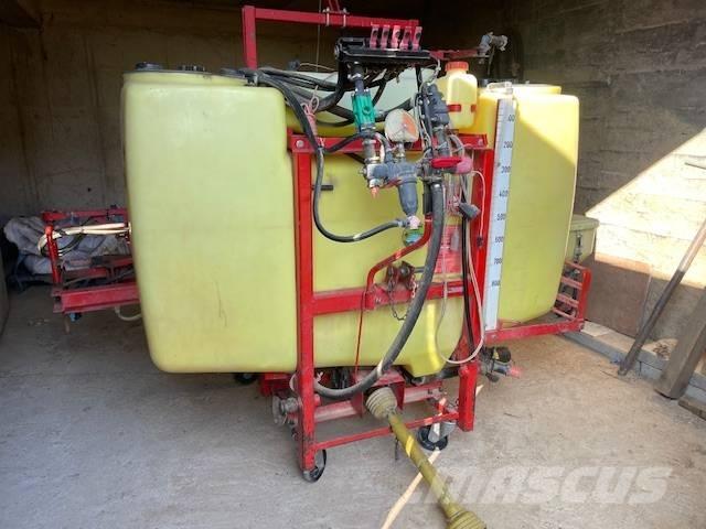 Rau D2-800 Monte edilebilir pülverizatörler