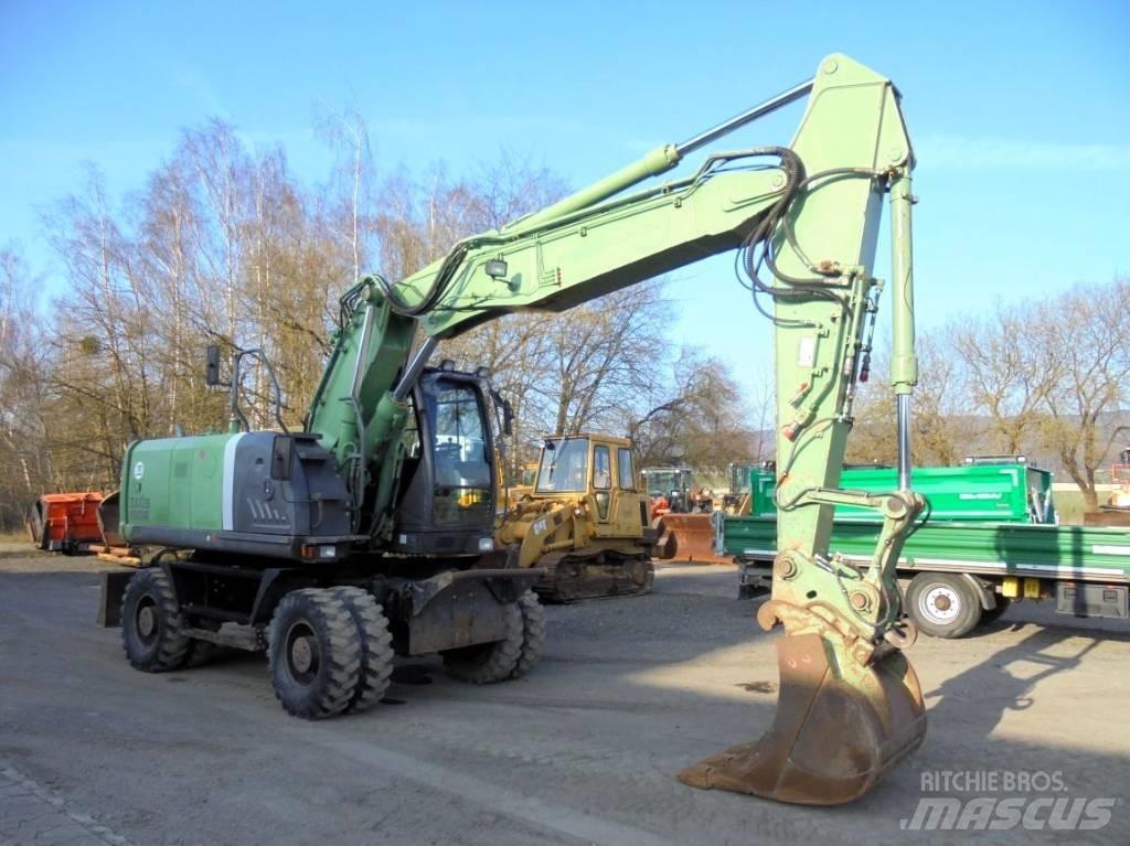 Hitachi ZX 190 W-3 Lastik tekerli ekskavatörler