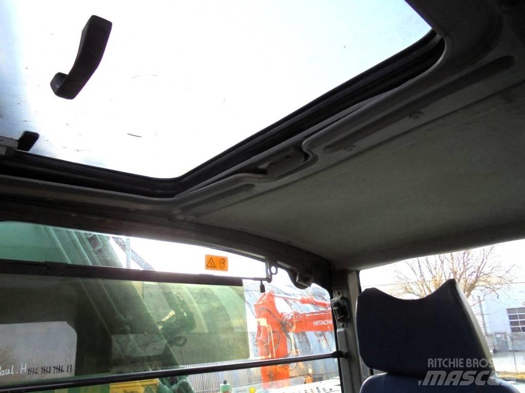 Hitachi ZX 190 W-3 Lastik tekerli ekskavatörler