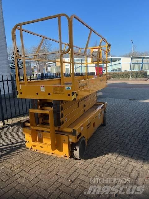 Haulotte Compact 12 Makasli platformlar