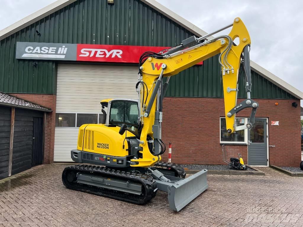 Wacker Neuson ET 90 Midi ekskavatörler 7 - 12 t