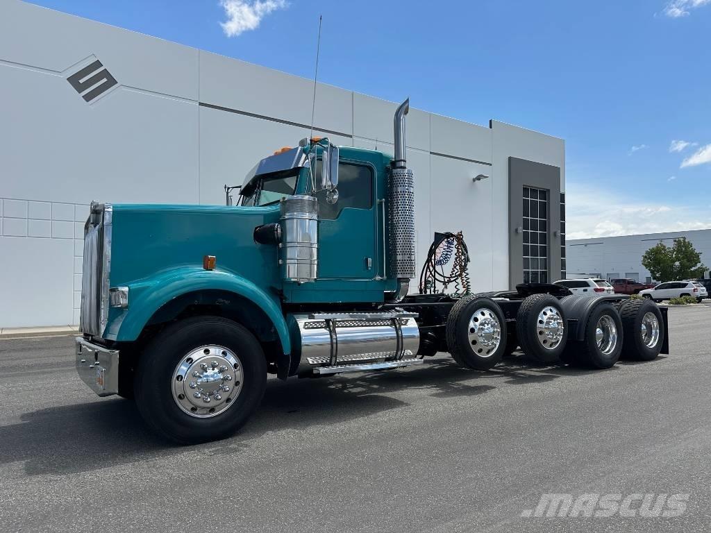 Kenworth W 900 Çekiciler