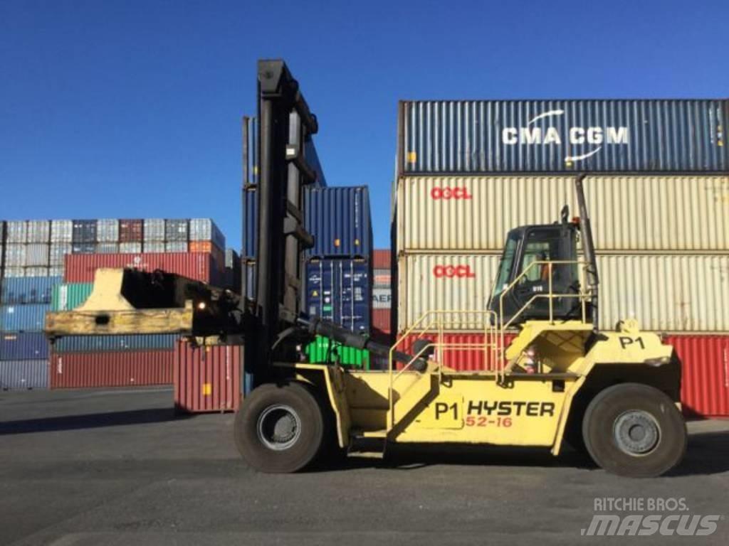 Hyster H52.00XM-16CH Reach stacker - konteyner forkliftleri