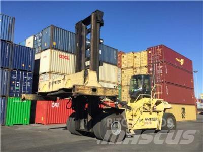 Hyster H52.00XM-16CH Reach stacker - konteyner forkliftleri