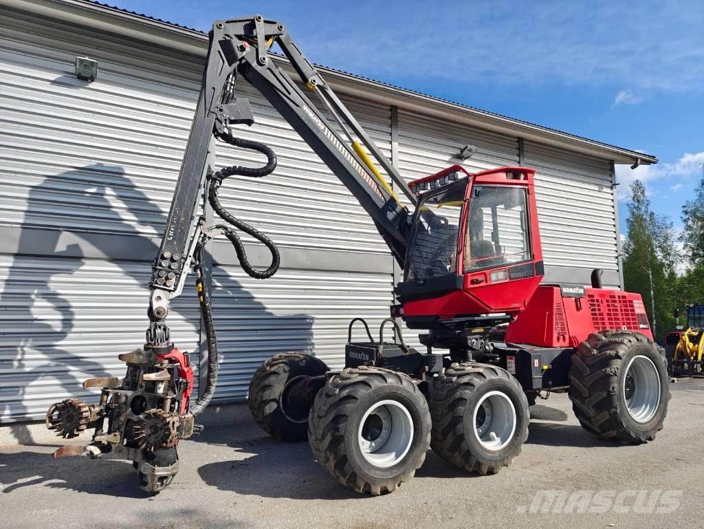 Komatsu 901 TX.1 Biçerdöverler