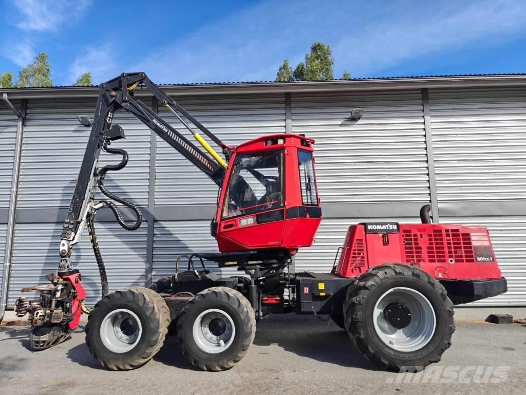Komatsu 901 TX.1 Biçerdöverler