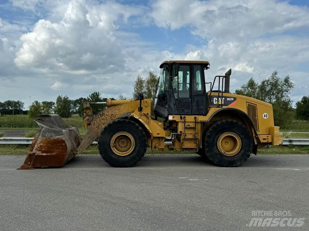 CAT 962H Tekerlekli yükleyiciler