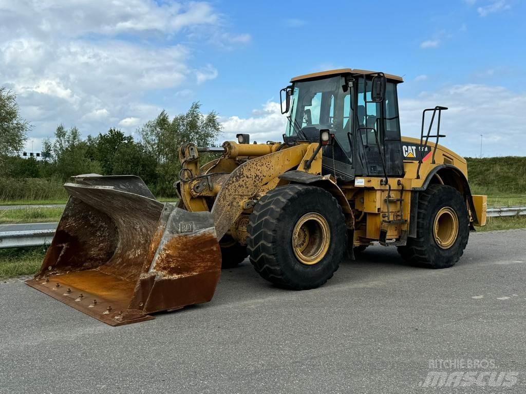 CAT 962H Tekerlekli yükleyiciler