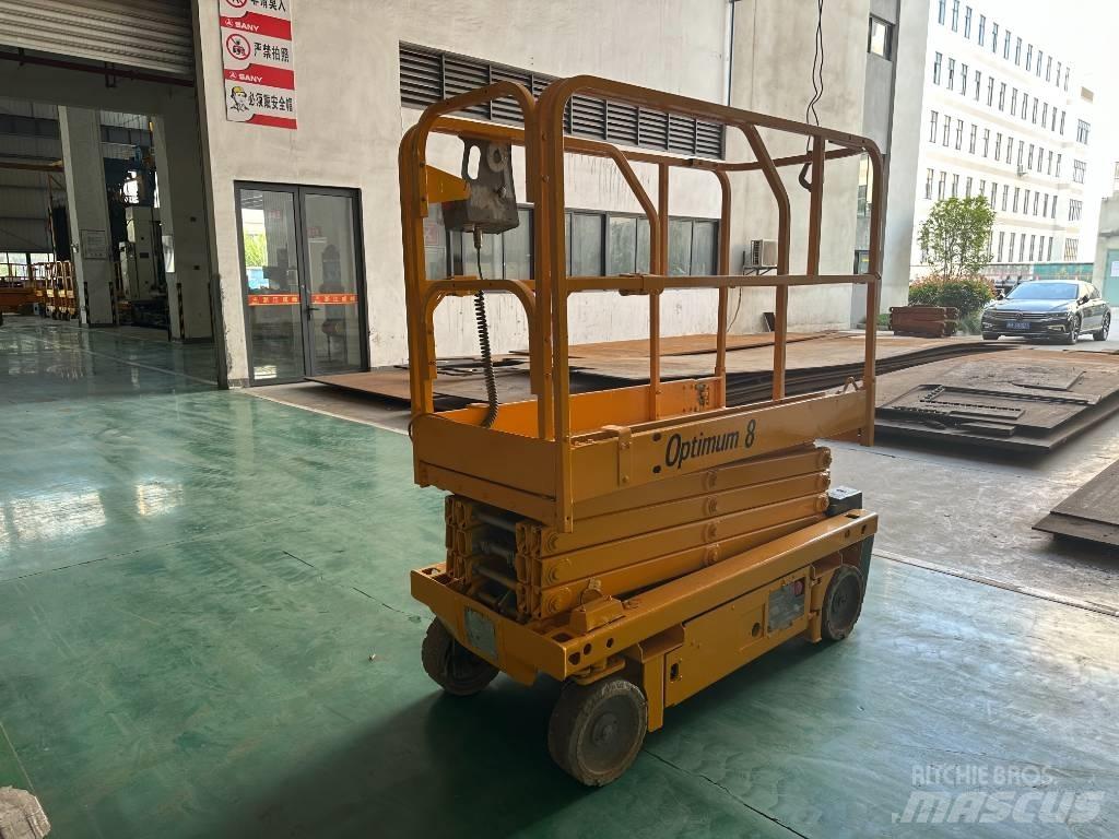 Haulotte OPTIMUM 8 Makasli platformlar