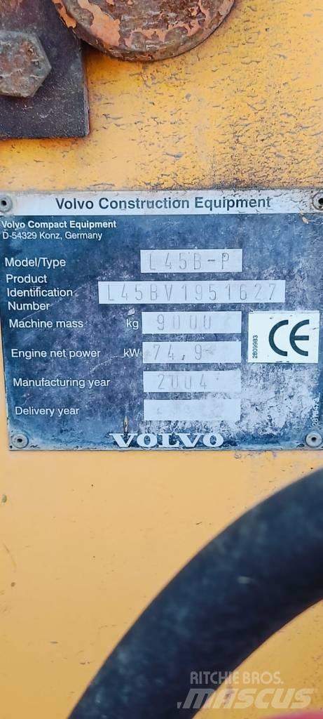 Volvo L 45 B Tekerlekli yükleyiciler