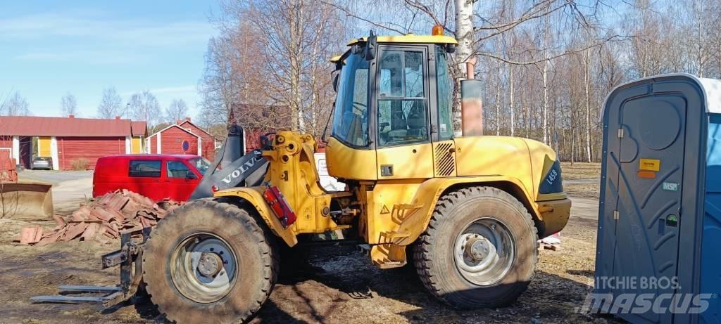 Volvo L 45 B Tekerlekli yükleyiciler