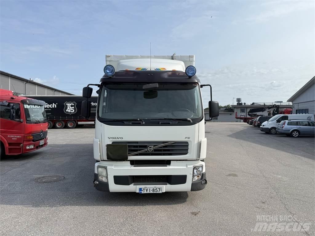 Volvo FE 280 4X2 Kapali kasa kamyonlar