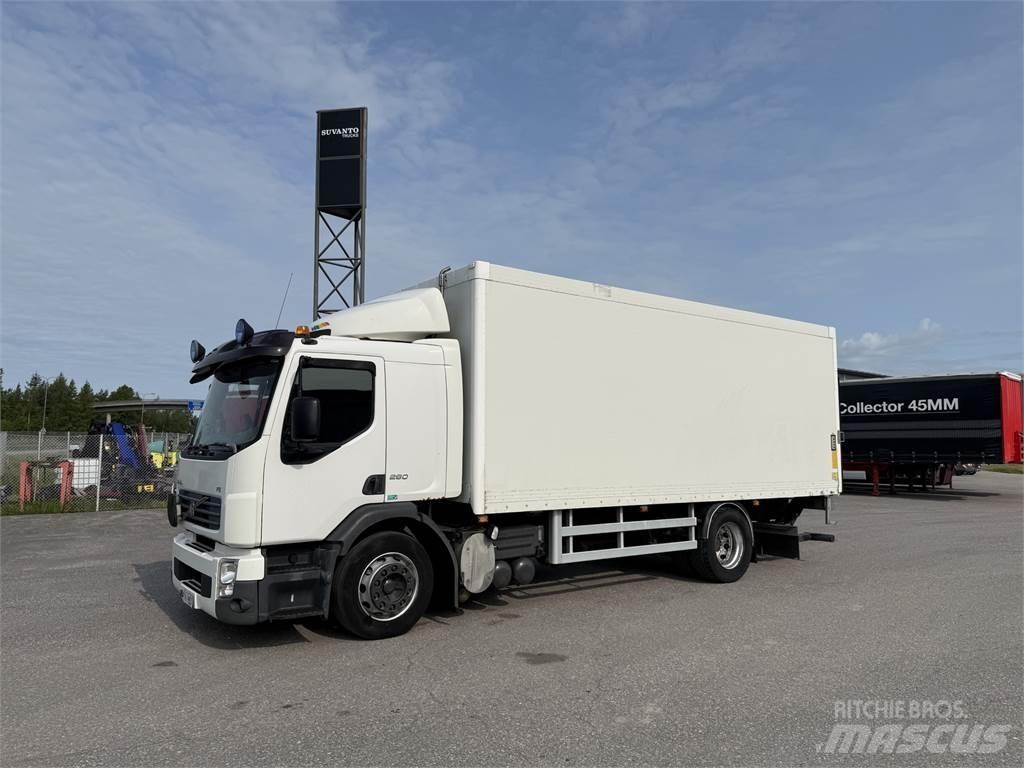 Volvo FE 280 4X2 Kapali kasa kamyonlar