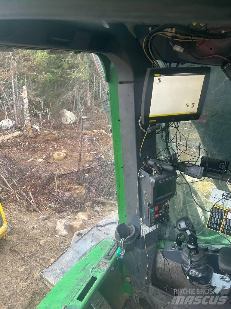 John Deere 903 K Biçerdöverler