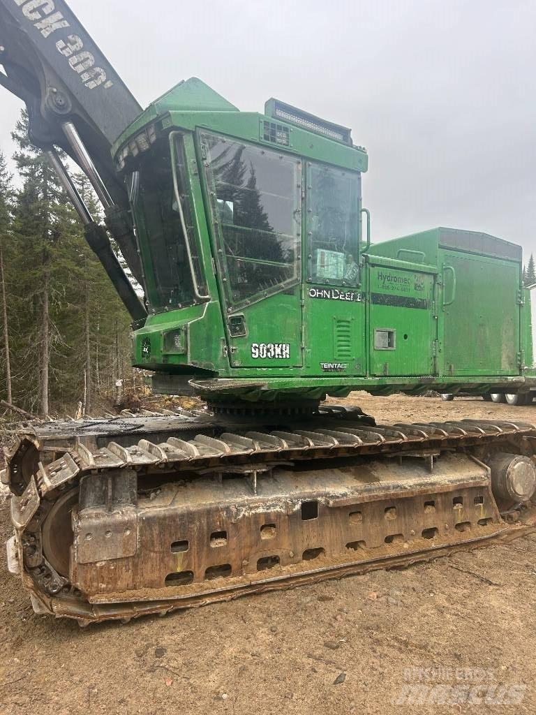 John Deere 903 K Biçerdöverler