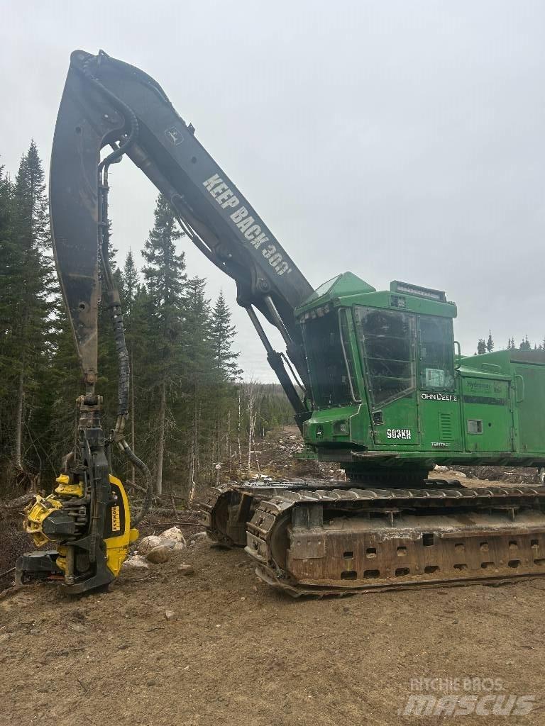 John Deere 903 K Biçerdöverler