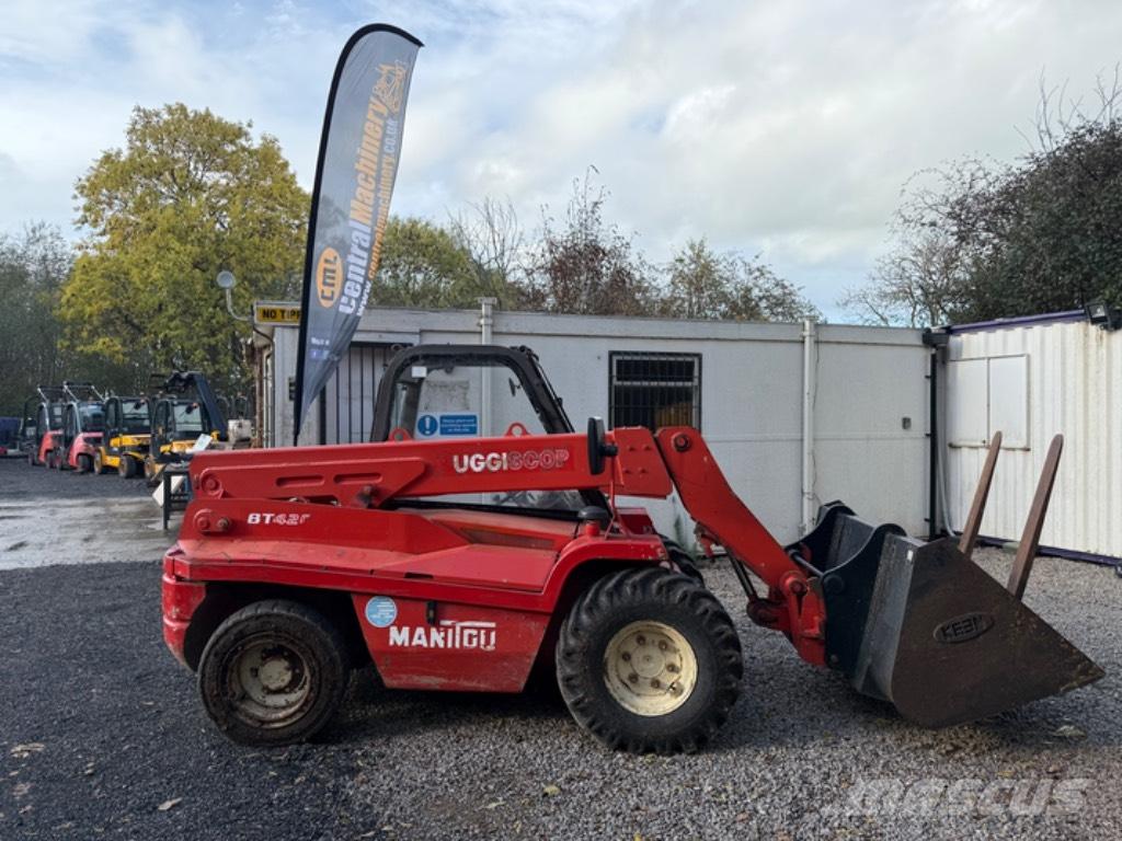 Manitou BT 420 Teleskopik yükleyiciler