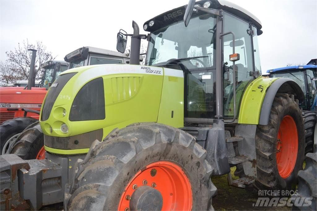CLAAS Ares 697 ATZ Traktörler