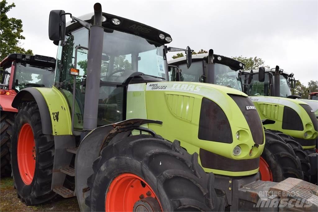 CLAAS Ares 697 ATZ Traktörler