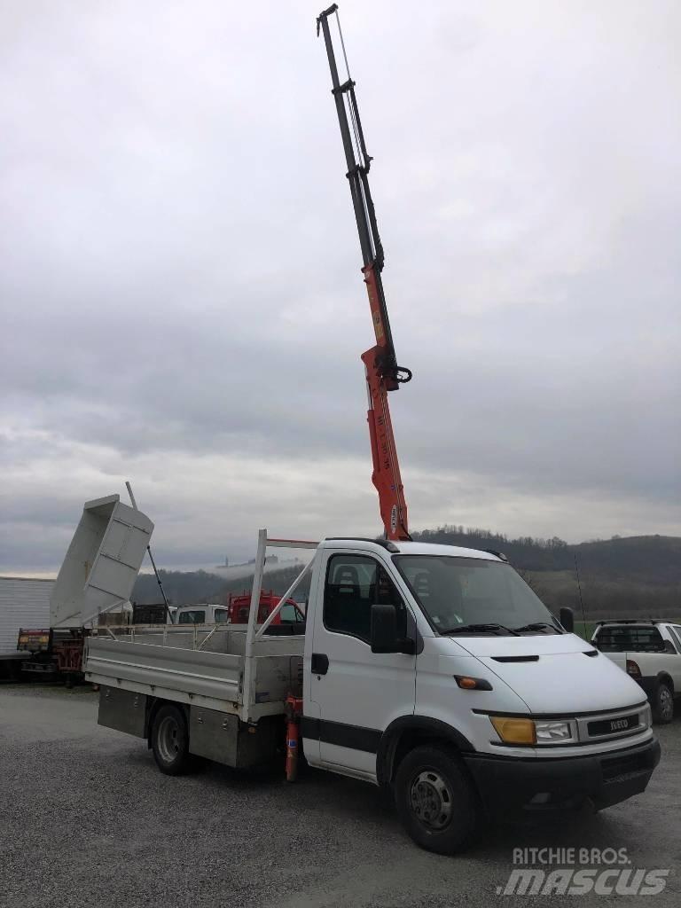 Iveco Daily 35-130 Kapali kasa kamyonlar