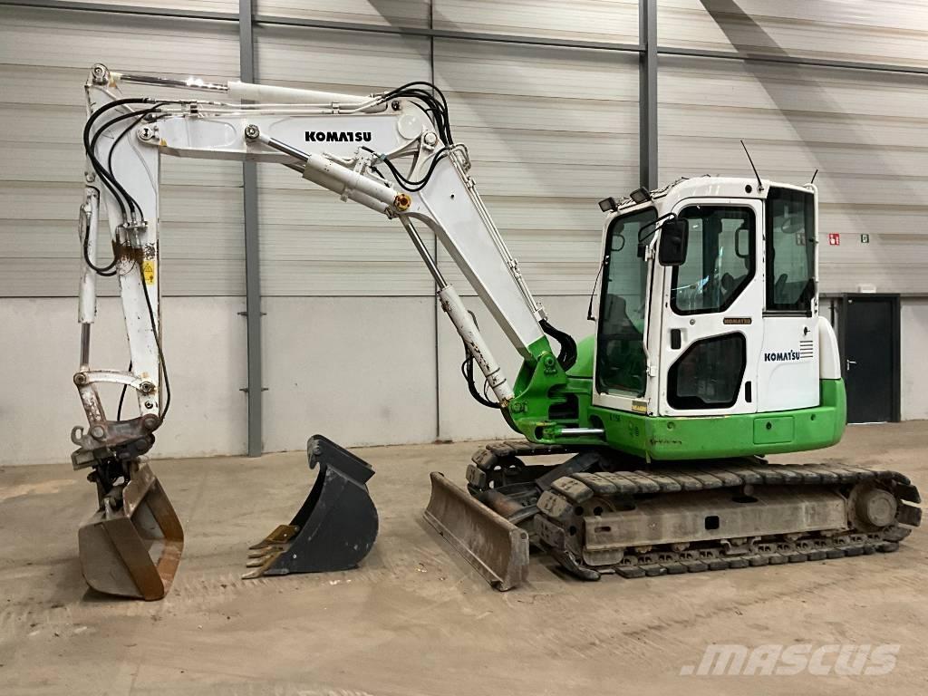 Komatsu PC 80 MR-3 Midi ekskavatörler 7 - 12 t