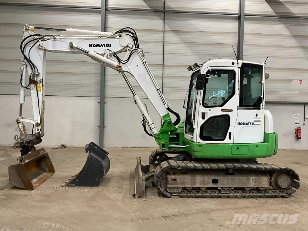 Komatsu PC 80 MR-3 Midi ekskavatörler 7 - 12 t