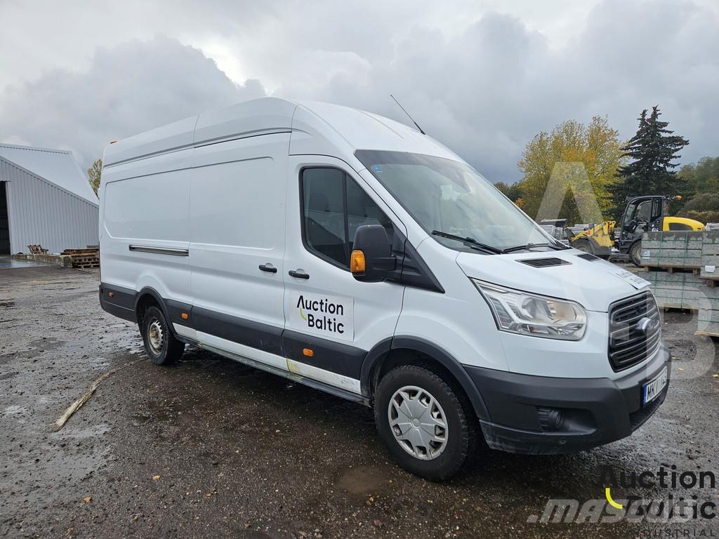 Ford Transit Kapali kasa kamyonetler