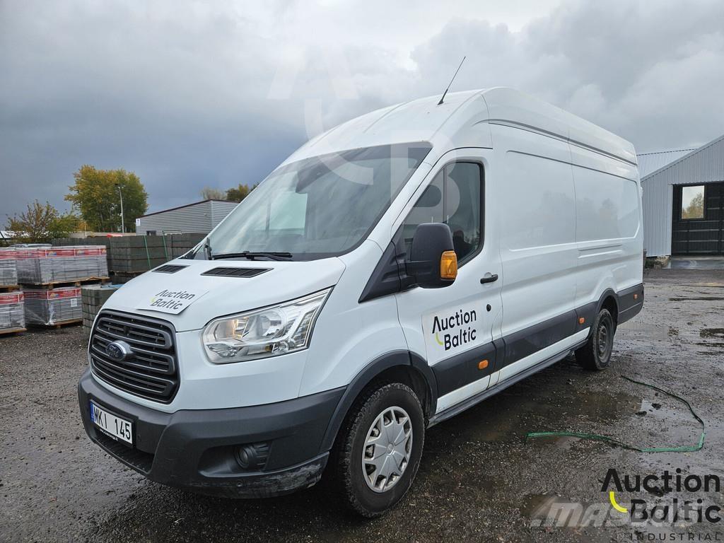Ford Transit Kapali kasa kamyonetler