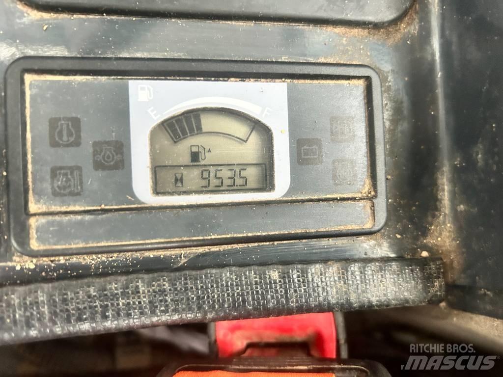 Hitachi ZX26U-6 Mini ekskavatörler, 7 tona dek