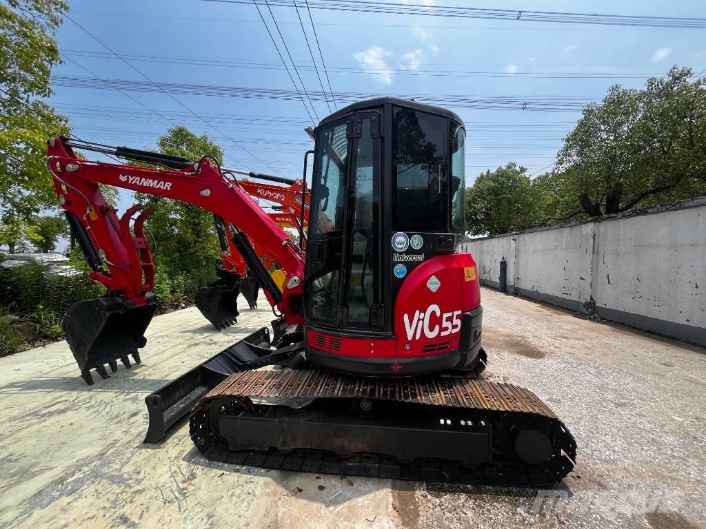 Yanmar Vio 55 Mini ekskavatörler, 7 tona dek
