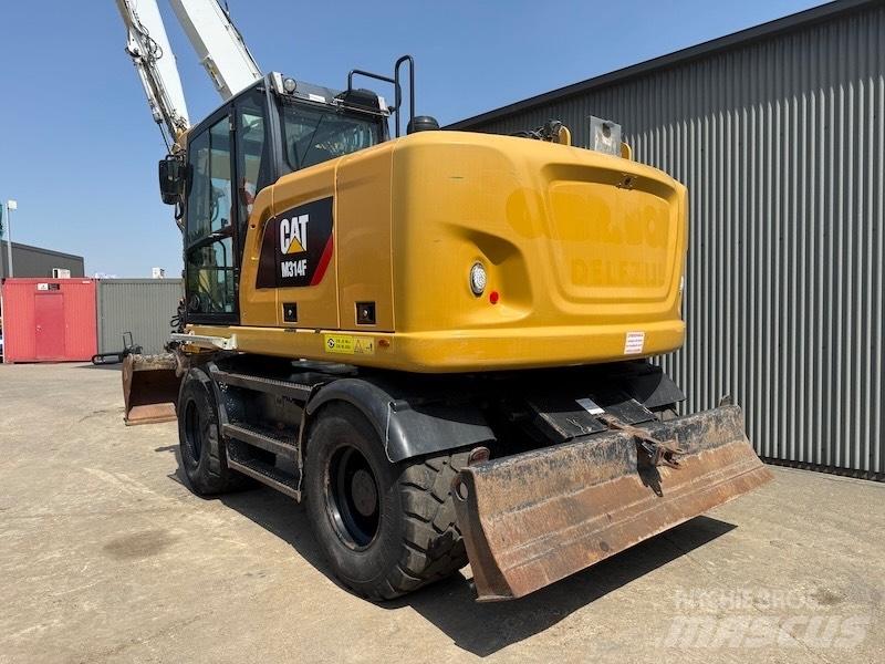 CAT M314F Lastik tekerli ekskavatörler