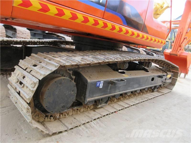 Doosan DH 210 W-7 Paletli ekskavatörler